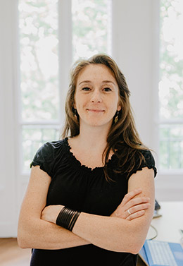 Sophie Chapuis, experte comptable spécialisée dans l'accompagnement d'entreprise Lyon